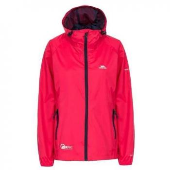 Qikpac Packaway Waterproof Women's Jacket – Red – 10/8