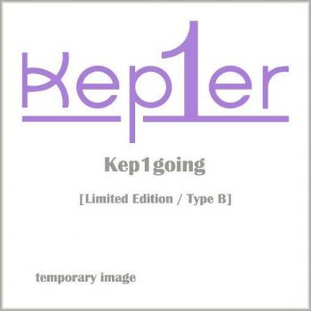 Kep1er - Kep1going (CD) [Japan Import edition] [B Version]