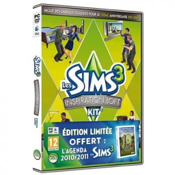 Sims 3 – Ensemble Loft & Agenda (PC inclus)