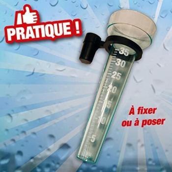 Pluviomètre PVC à Fixer
