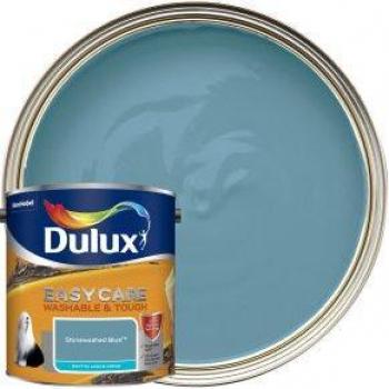 Dulux Easycare Washable & Tough Matt Stonewashed Blue, 2.5L