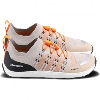 Barebarics Voyager Trainers - Beige & White