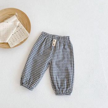 Capris Casual Plaid de Primavera y Otoño