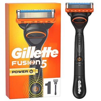 Gillette Fusion 5 Power Herren Rasierapparat – 1 Klinge & Batterie