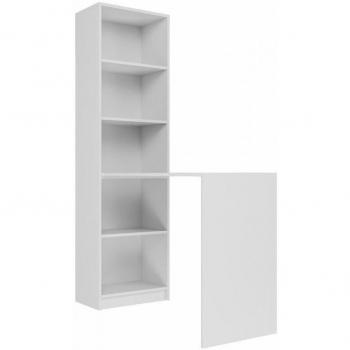 Topeshop Kafi Scrivania Scandinava 50x125x181