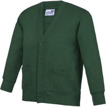 Cardigan scolastico AWDis Academy per bambini/bambini (confezione da 2)