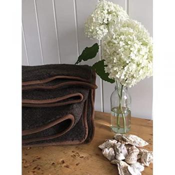 Wohndecke Merino Prestige Beige 140 x 200 cm