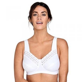 Miss Mary of Sweden Miss Mary Broderie Anglais Soft Bra BH Weiß D 80 Damen