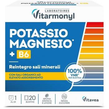 Vitarmonyl Potassio Magnesio + B6 20 Bustine 7522