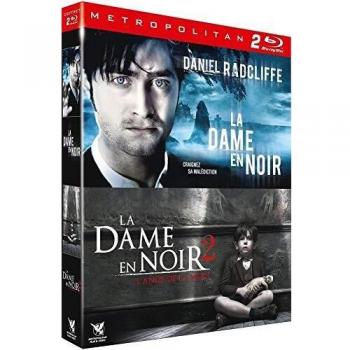 Coffret La Dame en noir 2 films Edition limitée Blu-ray