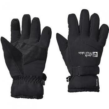 Jack Wolfskin 2L Winter-Handschuhe K – Schwarz – Größe 128
