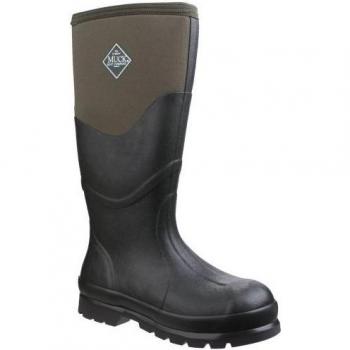 Bota de Trabajo y Granja Muck Boots Unisex 2K Verde 6 UK