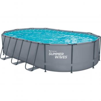 SummerWaves Active Frame Pool Set 6 tlg. 366x610x122 cm