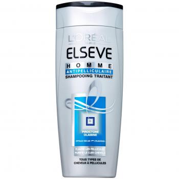 Shampoing anti pellicules L’Oréal Paris Elsève homme 250 ml