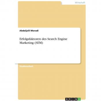 Erfolgsfaktoren des Search Engine Marketing (SEM)