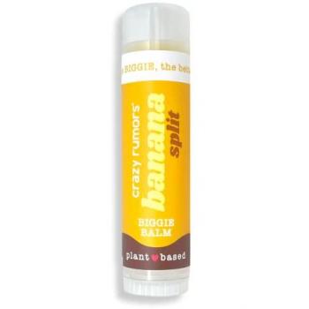 Crazy Rumors Biggie Banana Split Lip Balm (Clear)