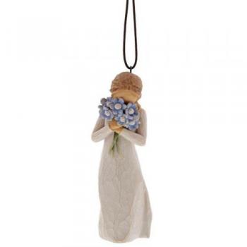 Willow Tree Forget-Me-Not Hanging Ornament
