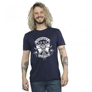 T-shirt homme Stranger Things Demobat Slayer