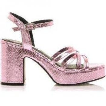 Mustang para mujer. Sandalias Britt rosa -Altura tacón 7cm