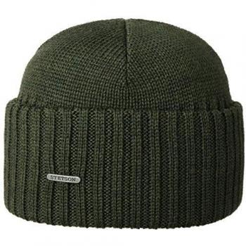 Stetson Northport Knit Hat - One Size - Olive
