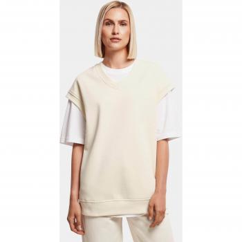 Maglione Oversized Scollo A V Urban Classics Sabbia Bianca XS