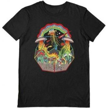 T-shirt Unisexe Adulte Embrasser l'Étrange Taille S Noir