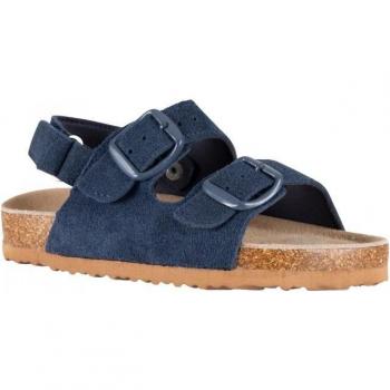 Sandali Bambini TRESPASS Chiron Blu Profondo in Pelle Scamosciata