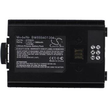 Sepura Walkie-Talkie Battery 7.4V Li-Polymer