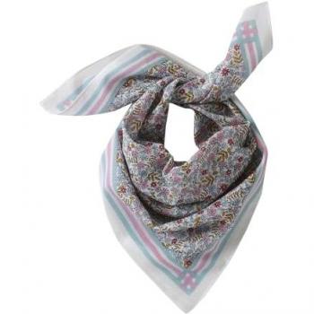 Pañuelo Estampado Flores VERTBAUDET Niña
