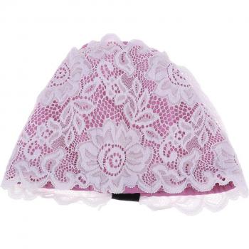 Traje de baño femenino con gorro de natación a prueba de agua