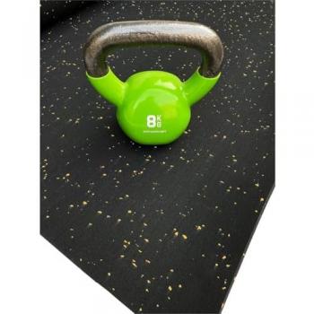 Esterilla de Ejercicio Sport Premium - Base Negra
