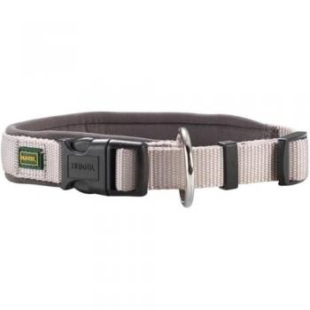 Collar para perro hunter neopren vario gris (30-35 cm)