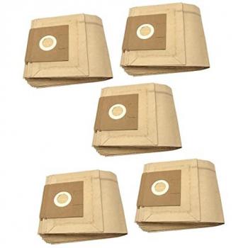 Vhbw 50x sacs papier marron pour Kärcher NT 14/1 Eco Advanced, NT 14/1 Eco Te Advanced, NT 2000, NT 25/1