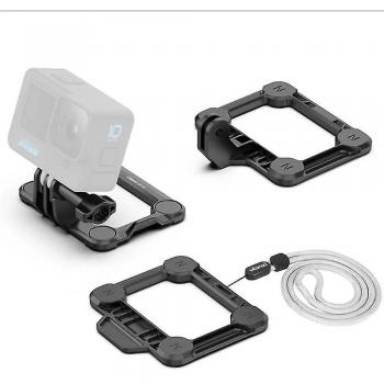 Fixation Ulanzi GP-16 3 en 1 pour Caméra d'Action Gopro 10