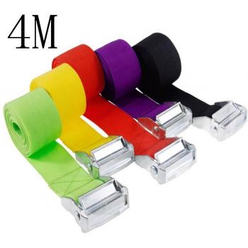 4M Luggage Tie-Down Belt with Metal Buckle