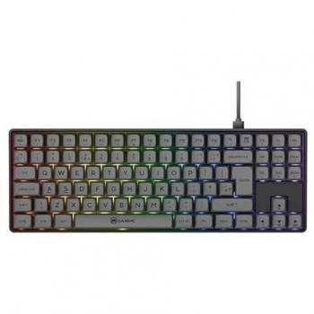 GAMIAC TKL90G Kailh Red Compact Gaming Keypad – Black & Grey