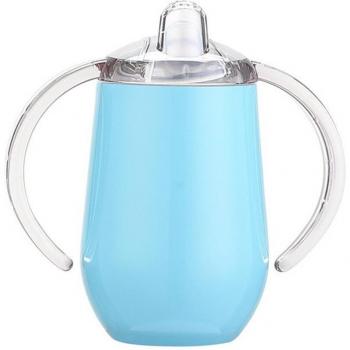 10 Ounce Insulated Baby Sippy Cup with Handle