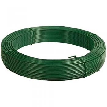 Filo ferro plasticato per tensione rete mm 2.8 x mt 100