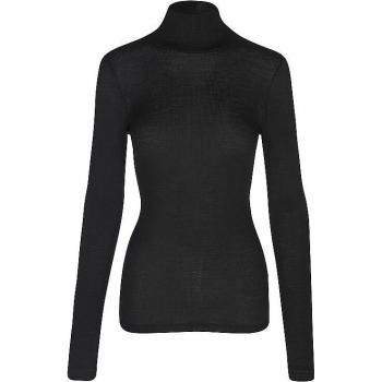 Mey T-shirt à Manches Longues Wool Love Noir L/XL