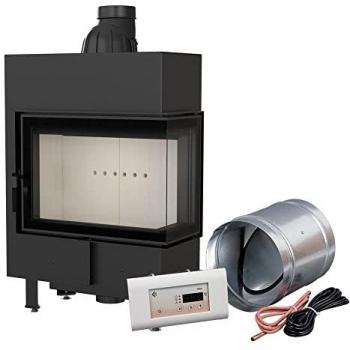 Kominek Smart Lucy Slim Eko 8 kW prawy