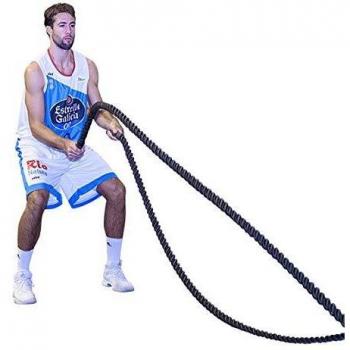 Softee 12m Black Training Rope