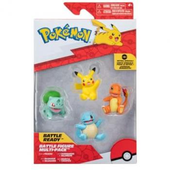 Pokémon Schlachtfigur 4 PK