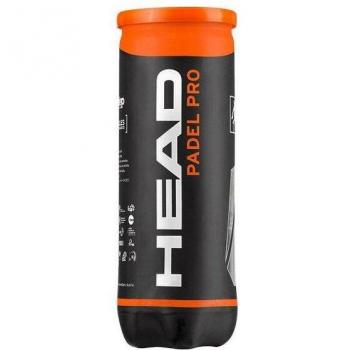 Bolas de Padel Cabeza Pro (3 uds)