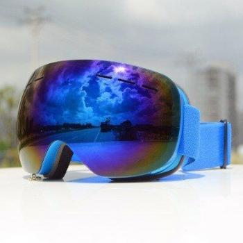 Winter‑Ski‑Maske Männer & Frauen mit doppeltem Schutz