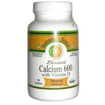 Calcium Plus D 600 mg 90 Tabletten