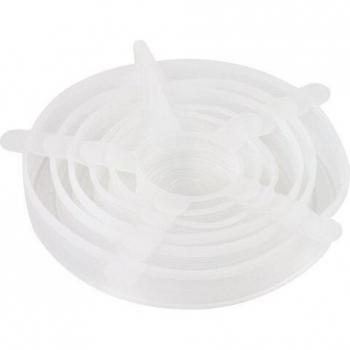 Food Safe Silicone Lids - 6/12 Pcs Reusable