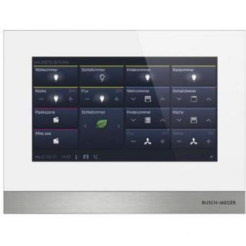 H8236-4W-03 Indoor Station Door Communication White