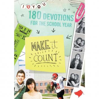 Make It Count : 180 Devotions for the School Year, by Sue Christian