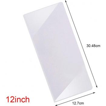 10 inch Transparent Cake Cream Scraper