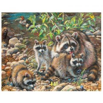 Pittura Diamante 5D Mosaico Animali - Ratto